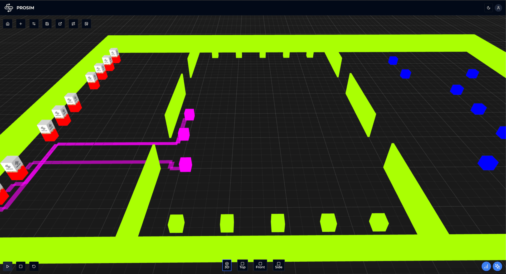ProSim Demo Preview